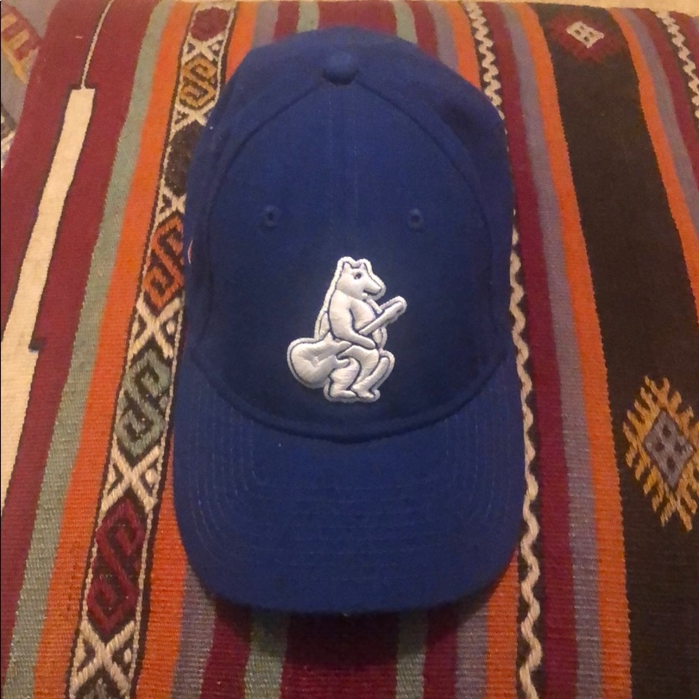 Cubs Lollapalooza baseball cap